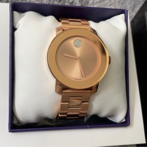 Movado Diamond ROSE GOLD Bold watch
